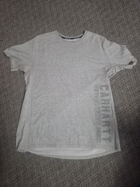 Carhartt Light Gray Short-Sleeve Graphic Tee